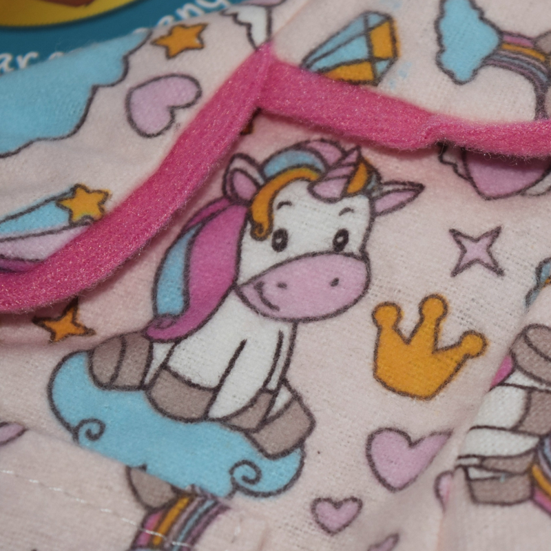 Unicorn PJ Teddy Bear Outfit