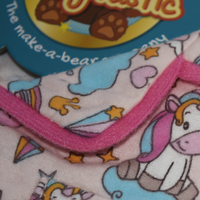 Unicorn PJ Teddy Bear Outfit Make a Bear