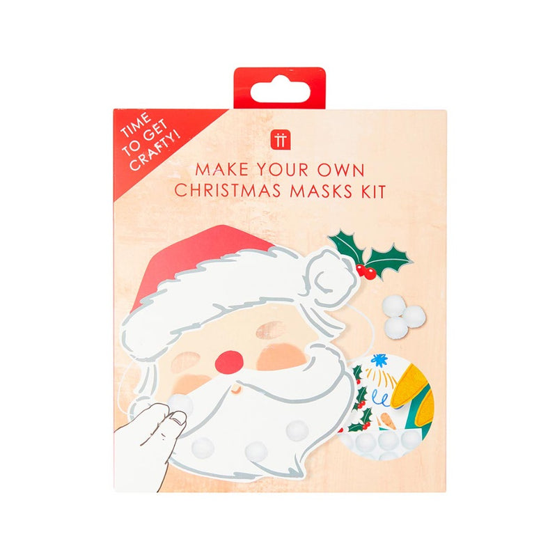 Craft With Santa Mask Kit