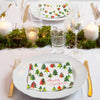 Green Christmas Tree Napkins (x20) Christmas 2024