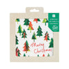 Green Christmas Tree Napkins (x20) Christmas 2024