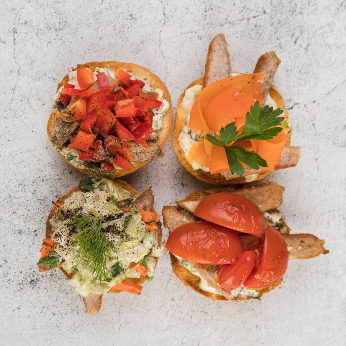 delicious Bruschettas