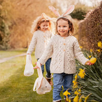 Reusable Truly Bunny Ears Pink Headband Easter