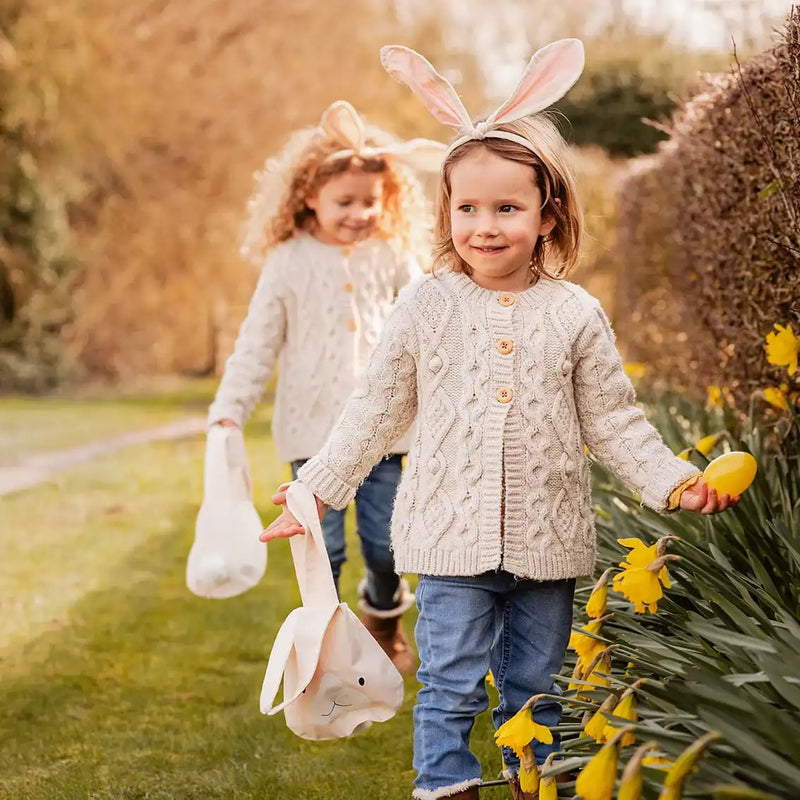 Reusable Truly Bunny Ears Pink Headband Easter