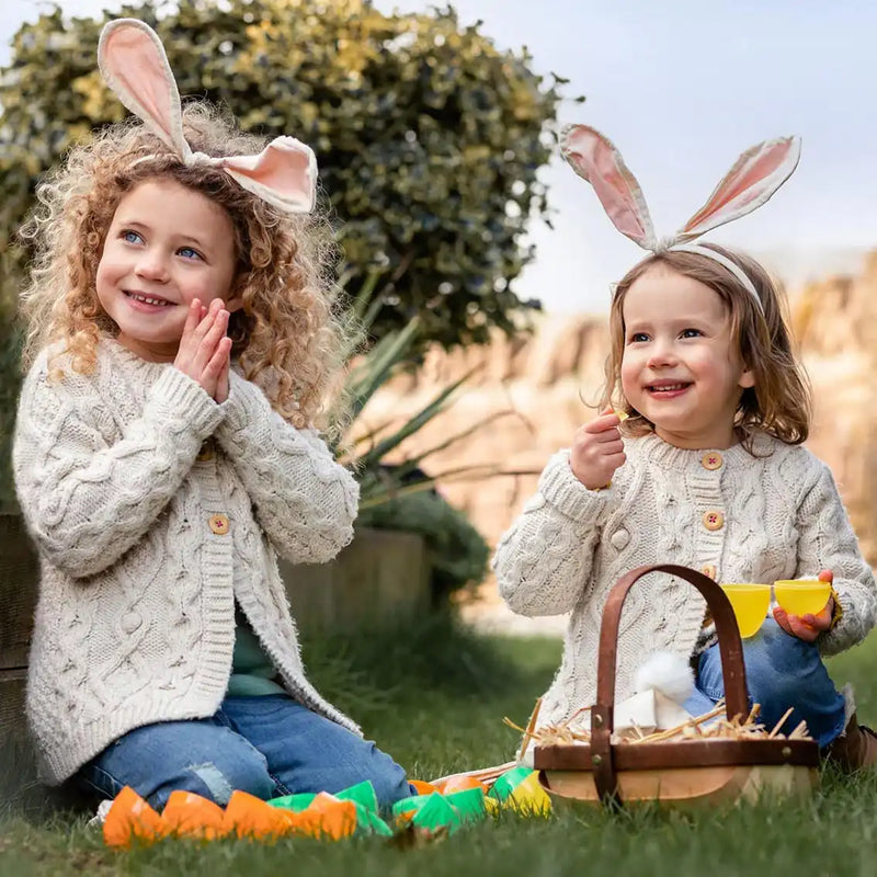 Reusable Truly Bunny Ears Pink Headband Easter
