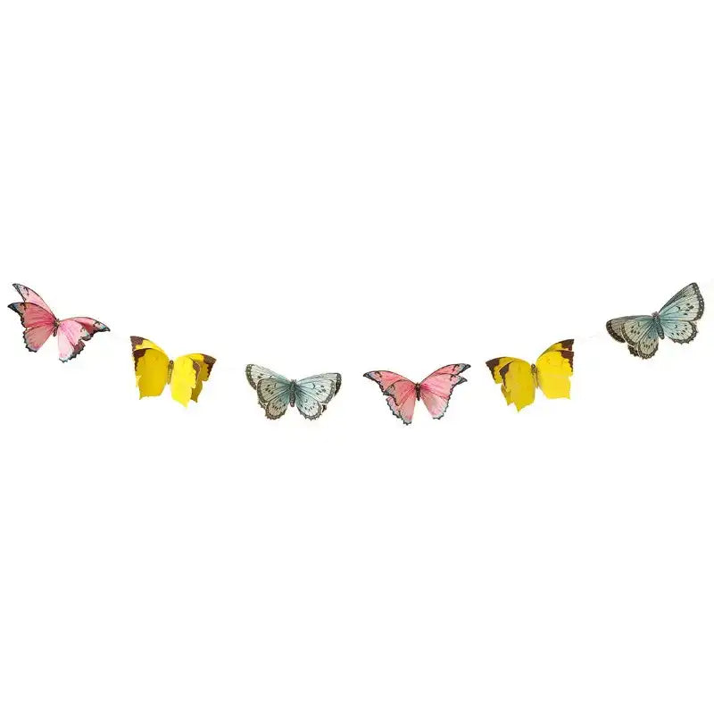 Truly Fairy Butterfly Bunting (2.5m) Kids Party