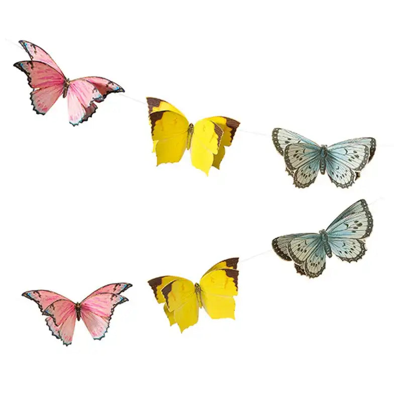 Truly Fairy Butterfly Bunting (2.5m) Kids Party