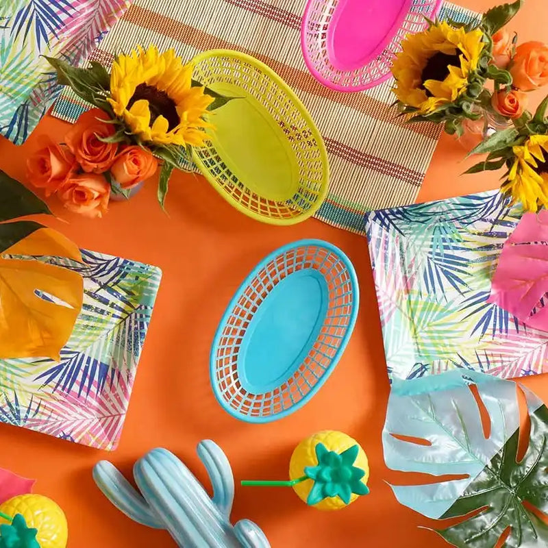Cuban Fiesta Food Baskets (x6) Summer