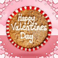 Giant Personalised Valentine's Day Cookie Cookies & Cones