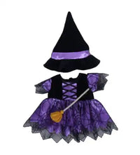 Purple Witch Teddy Bear Outfit Make a Bear