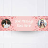 Lips Personalised Party Banner Yes Personalised Banner