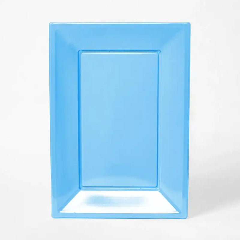 Reusable Serve Trays - Pale Blue (x3) General Party