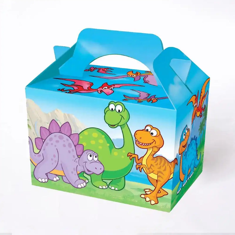 Dinosaurs Party Boxes (x4) Kids Party