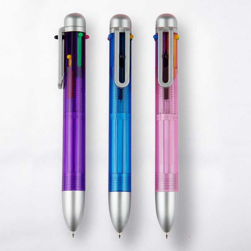 6 Colour Pens (x4)
