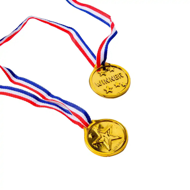 Winners Medals (x8) Kids Party