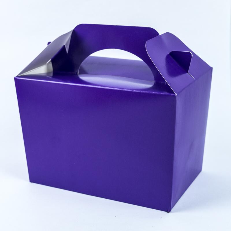 Party Boxes Purple (x8)