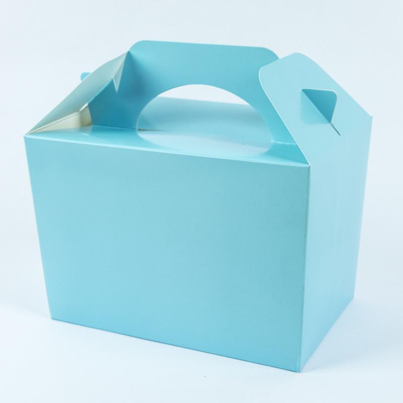 Party Boxes Pale Blue (x8)