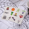 Halloween Party Temporary Tattoos (x6 Sheets) Halloween 2024