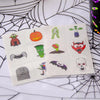 Halloween Party Temporary Tattoos (x6 Sheets) Halloween 2024
