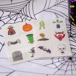 Halloween Party Temporary Tattoos (x6 Sheets)