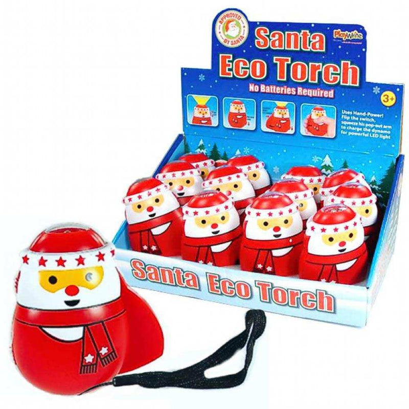 Christmas Santa Eco Torch Christmas 2023
