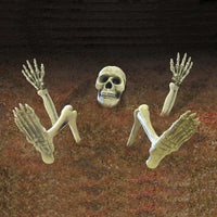 Halloween Garden Skeleton Halloween 2024