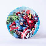 Marvel Avengers Party Plate