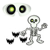 Pin a Grin on the Skeleton Halloween 2023