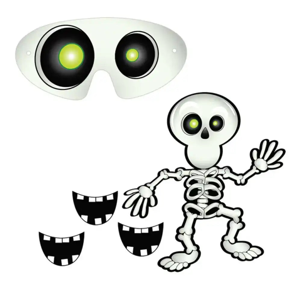 Pin a Grin on the Skeleton Halloween 2023