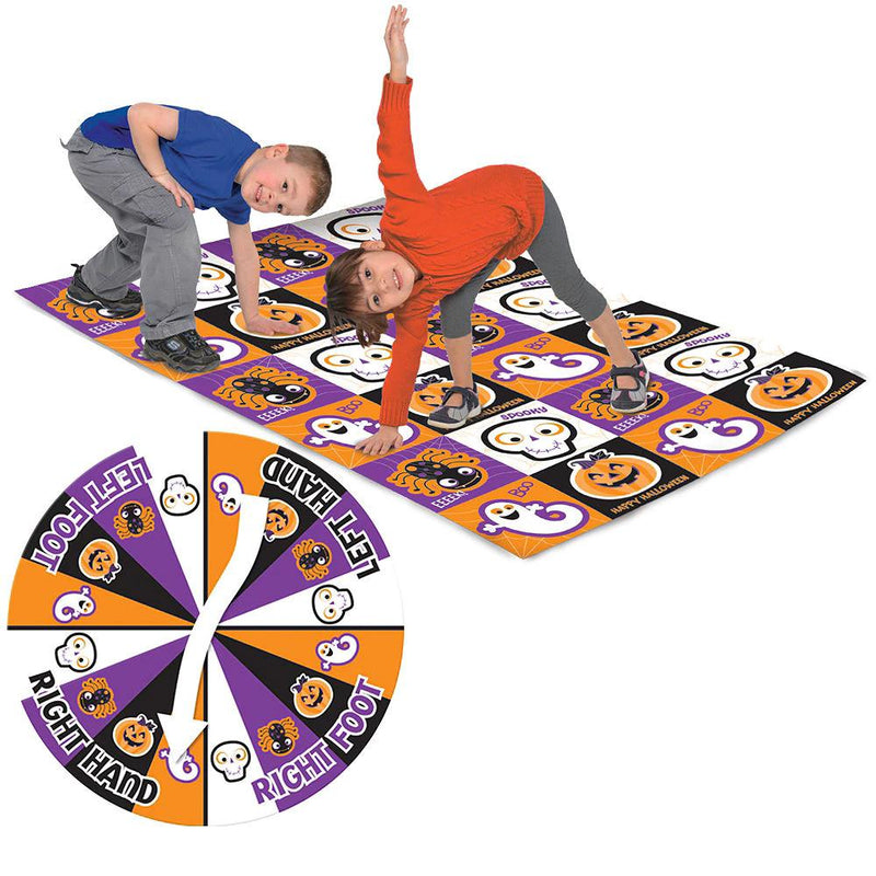 Halloween Twister Party Game