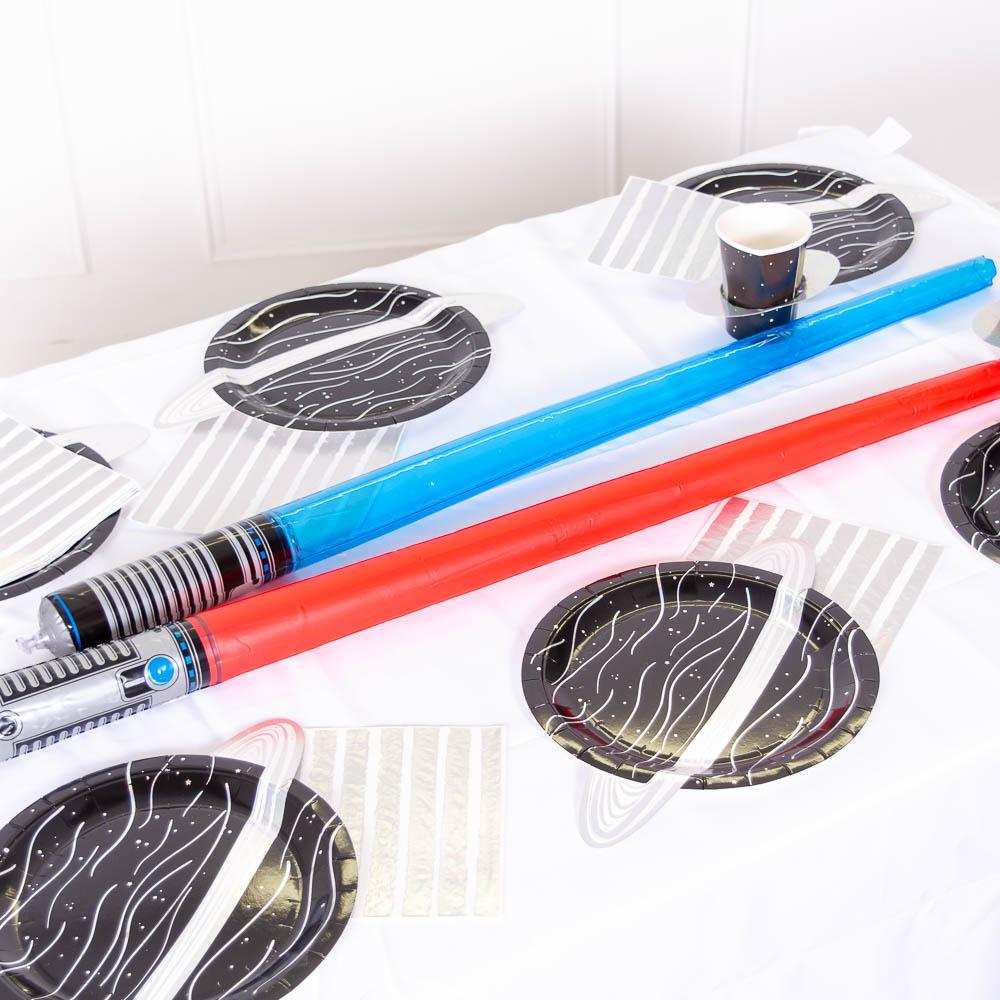 Inflatable Space Saber Kids Party