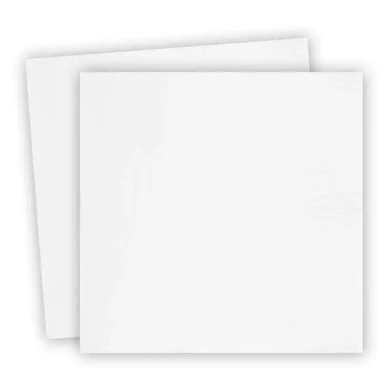 Value Pack - Paper Napkins White (x50) General Party