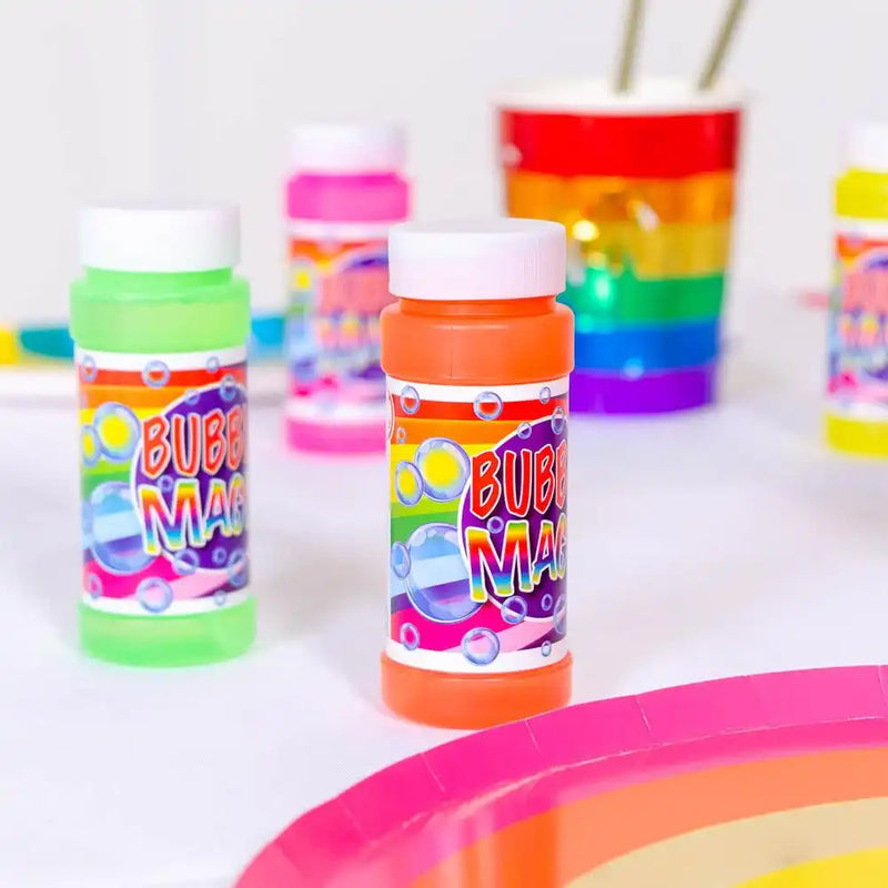 Bubble Magic Party Bubbles (x4) Kids Party