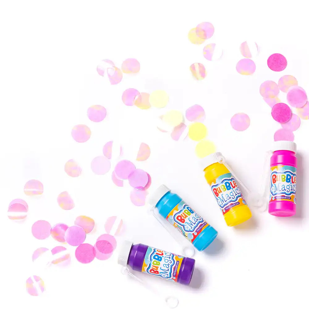 Bubble Magic Party Bubbles (x4) Kids Party