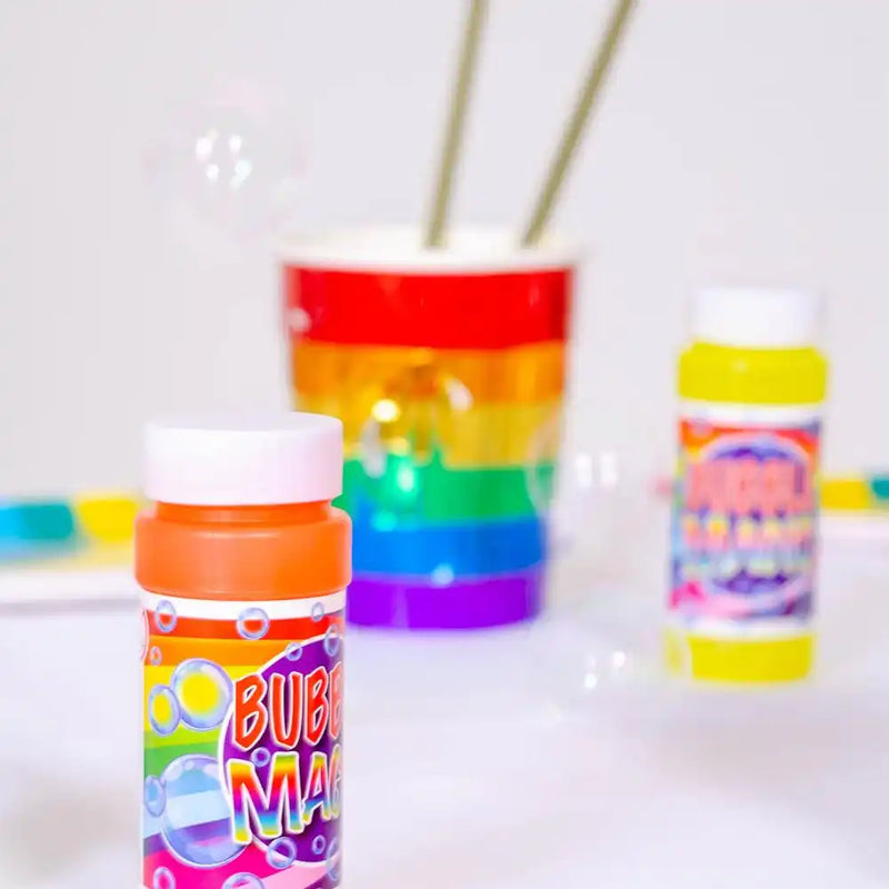 Bubble Magic Party Bubbles (x4) Kids Party