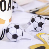 Football Whistles (x6) Kids Party