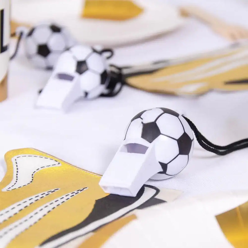 Football Whistles (x6) Kids Party