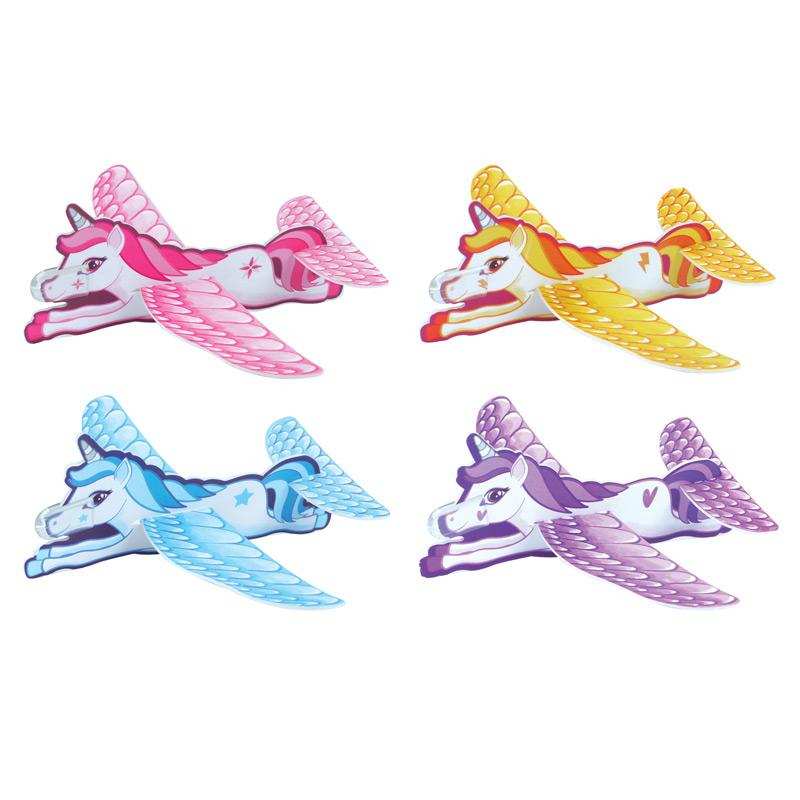 Unicorn Gliders (x4) Kids Party