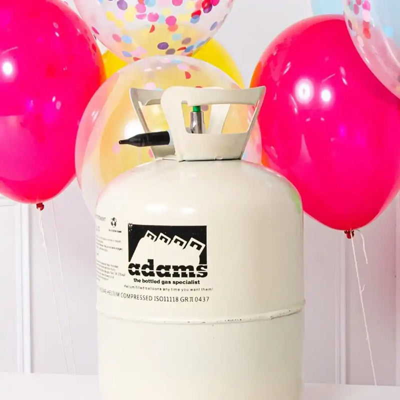 Large Helium Canister - Up to 50 9" Balloons General Party