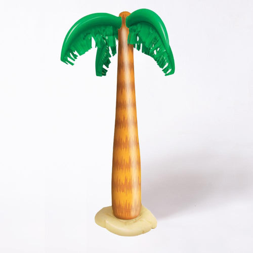 A 3-foot-tall inflatable palm tree party decoration
