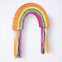 Rainbow Pinata Kids Party