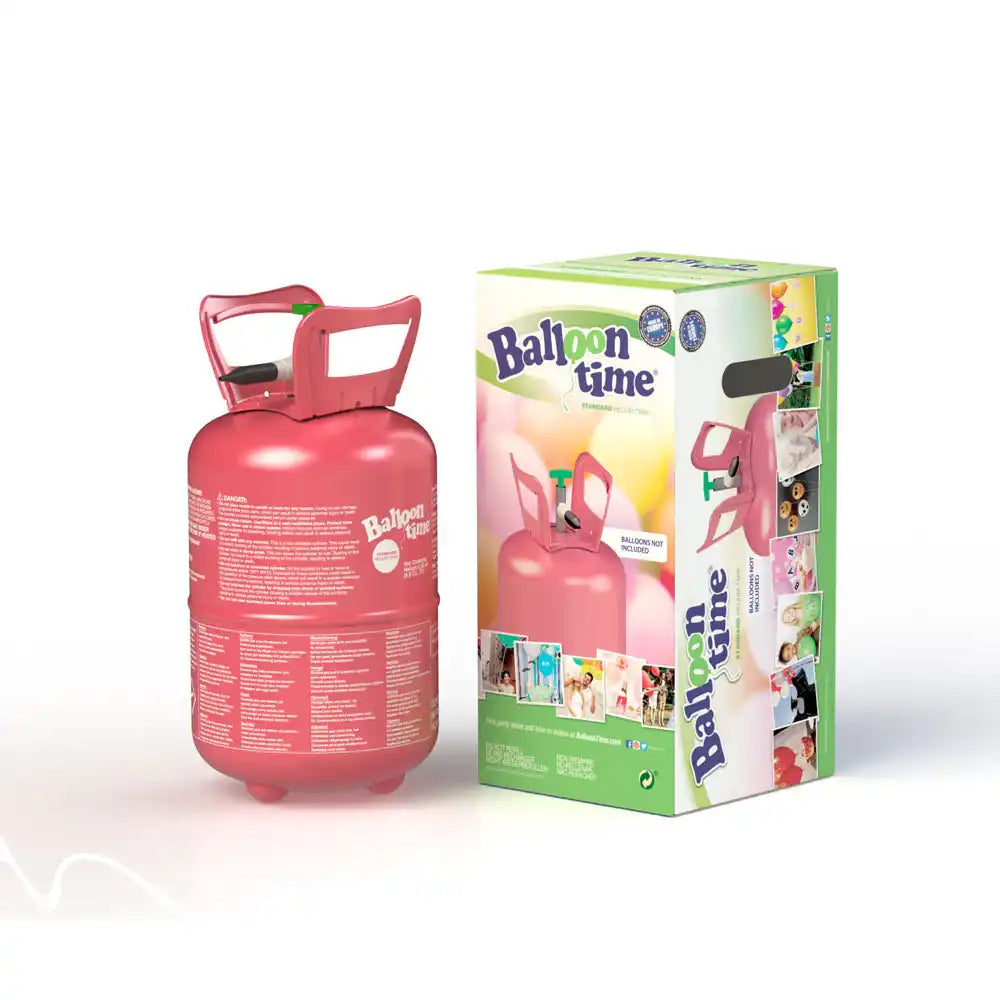 Small Helium Canister - Up to 30 9'' Balloons General Party