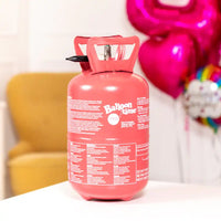 Small Helium Canister - Up to 30 9'' Balloons General Party