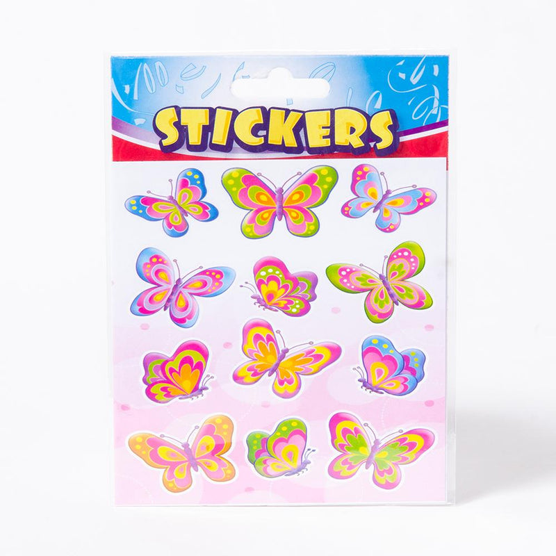 Butterfly Stickers (x6)