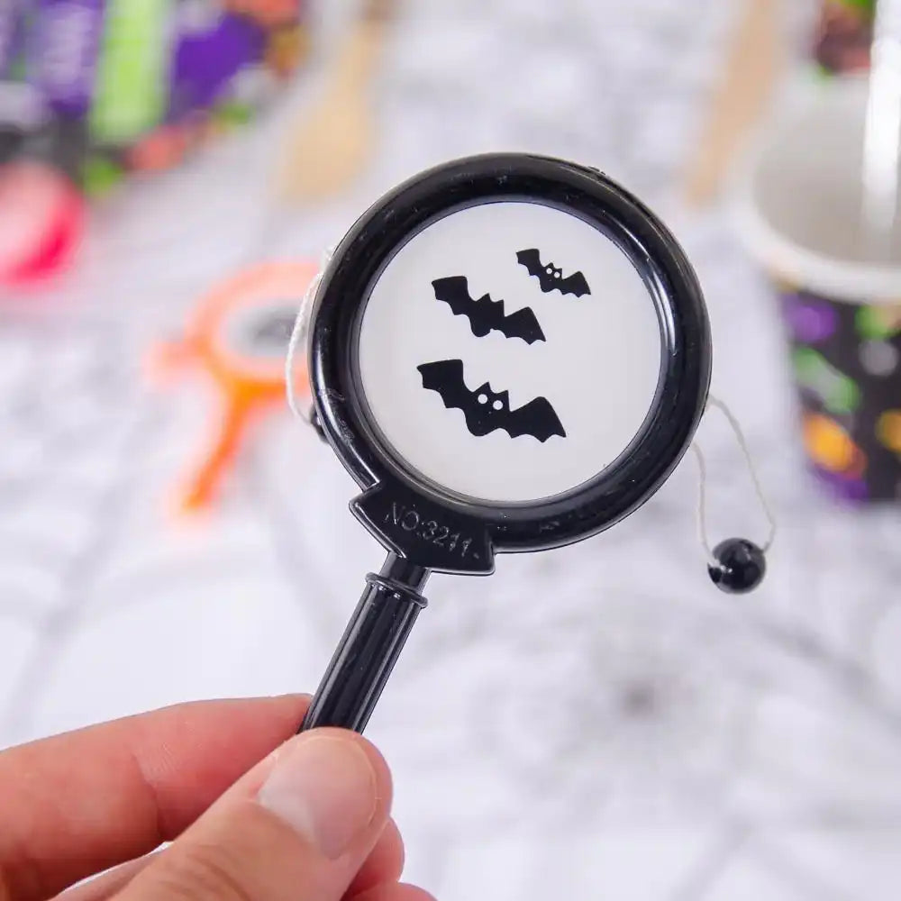 Halloween Mini Spin Drums (x6) Halloween 2024