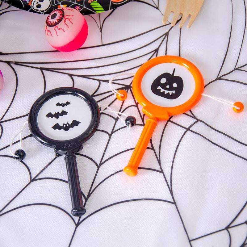Halloween Mini Spin Drums (x6) Halloween 2024