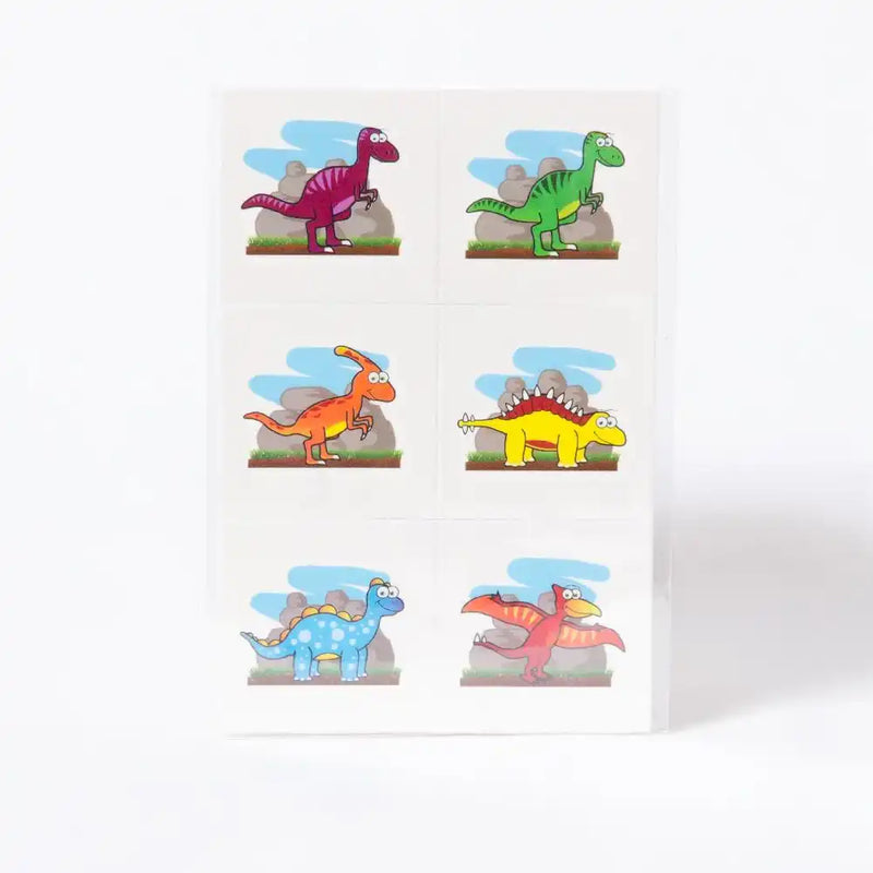 Mini Dinosaur Tattoos (x12) Kids Party