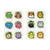 Mini Jungle Tattoos (x12) Kids Party