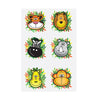Mini Jungle Tattoos (x12) Kids Party