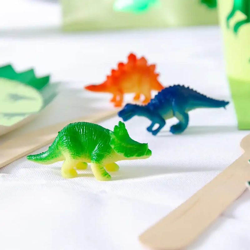 Mini Dino Figures (x4) Kids Party